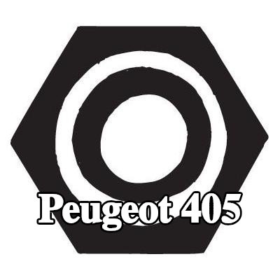 BOSAL صامولة، مشعب العادم — Peugeot 405