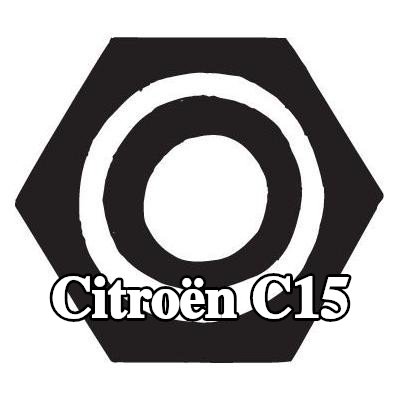 BOSAL صامولة، مشعب العادم — Citroën C15