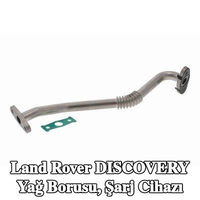 VAICO Yağ Borusu, şarj cihazı — Land Rover Discovery
