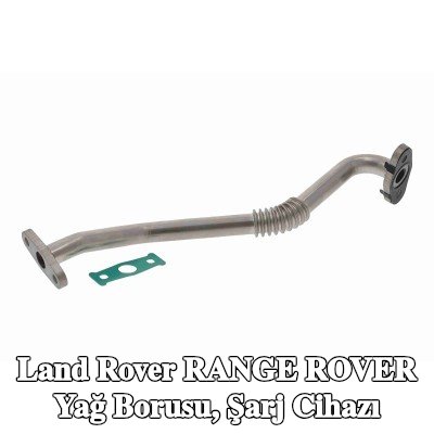 VAICO Yağ Borusu, şarj cihazı — Land Rover Range Rover