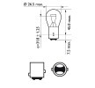 PHILIPS Fren / arka lamba ampulü — Ford C-max (3)