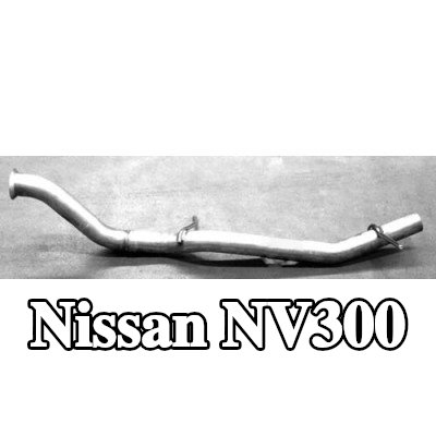 VEGAZ أنبوب العادم — Nissan Nv300
