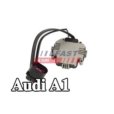 FAST المقاوم الأولي، المروحة — Audi A1