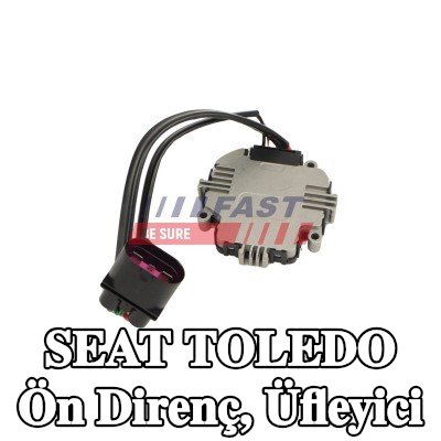 FAST Ön direnç, üfleyici — SEAT Toledo