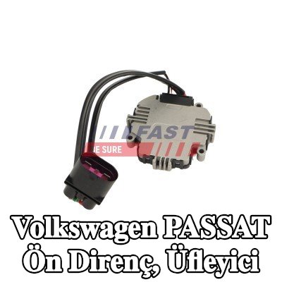 FAST Ön direnç, üfleyici — 2008 Volkswagen Passat
