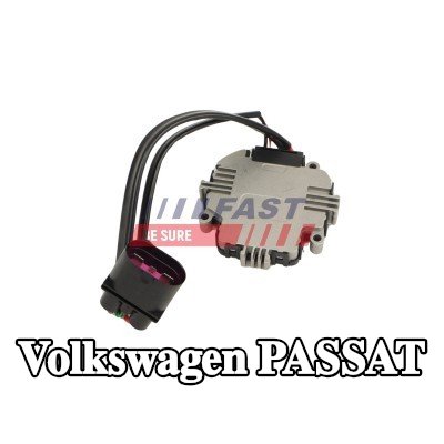FAST المقاوم الأولي، المروحة — 2008 Volkswagen Passat