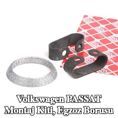 FEBI BILSTEIN Montaj Kiti, egzoz borusu — 1997 Volkswagen Passat