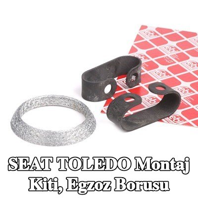 FEBI BILSTEIN Montaj Kiti, egzoz borusu — 1997 SEAT Toledo