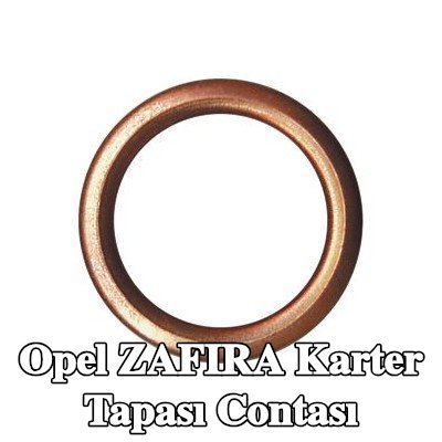 RESTAGRAF Karter tapası rondelası İç Çap: 16, 2mm — Opel Zafira
