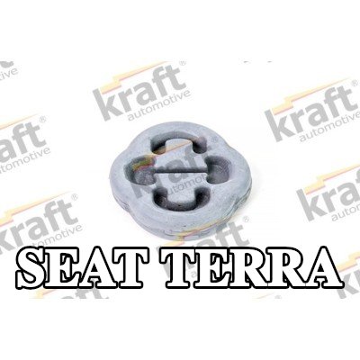 KRAFT حامل العادم — SEAT Terra