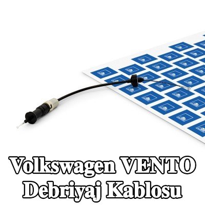 ATE Debriyaj kablosu — Volkswagen Vento