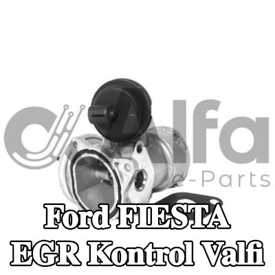 Alfa e-Parts Conalı/sızdırmazlık elemanlı EGR kontrol valfi — Ford Fiesta