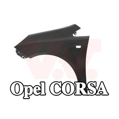 VAN WEZEL جناح المصد الأمامي الأيسر — 2012 Opel Corsa