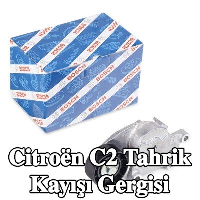 BOSCH Tahrik kayışı gergisi — 2003 Citroën C2