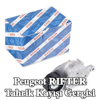 BOSCH Tahrik kayışı gergisi — Peugeot Rifter