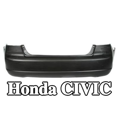 BLIC المصد الخلفي الخلفي — 2002 Honda Civic