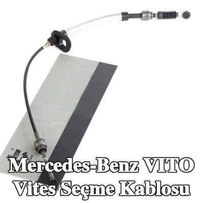 ESEN SKV Vites seçme kablosu — 2012 Mercedes-Benz Vito
