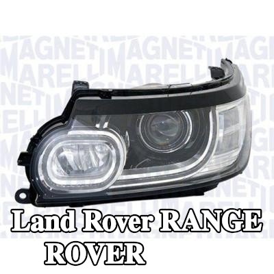 MAGNETI MARELLI المصباح الأيمن, D3S, LED, مع لمبات, مع وحدة تحكم لـ LDR التلقائي, مع محرك لتسوية المصابيح الأمامية, لون المؤشر: برتقالي, مع وحدة تحكم LED لمصابيح الإضاءة النهارية/مصابيح الموقف — Land Rover Range Rover