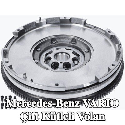 SACHS Çift kütleli volan — Mercedes-Benz Vario