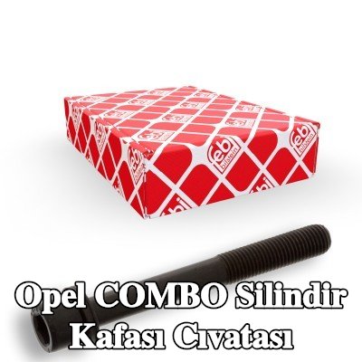 FEBI BILSTEIN Silindir Kafası Cıvatası — 2000 Opel Combo