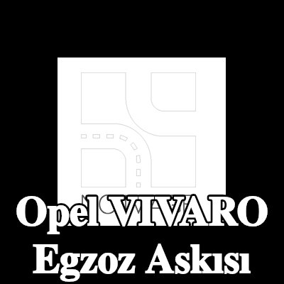 FA1 Egzoz askısı — 2012 Opel Vivaro