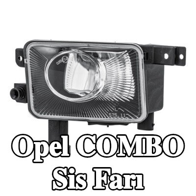 HELLA Sol Sis Farı, H3, ampul içermez — 2012 Opel Combo