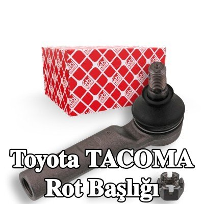 FEBI BILSTEIN Rot kolu ucu Ön Aks Sol, Ön Aks Sağ, 143mm — Toyota Tacoma