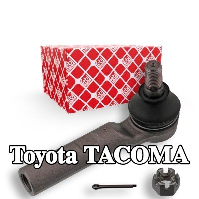 FEBI BILSTEIN طرف قضيب التوجيه للمحور الأمامي الأيسر, المحور الأمامي الأيمن, 143mm — Toyota Tacoma