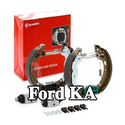 BREMBO طقم فرامل الأسطوانة KIT & FIT — Ford Ka