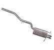 IZAWIT Orta / Arka susturucu — 2000 Mercedes-Benz C-Class (1)