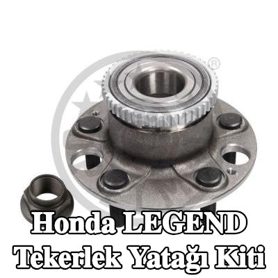 OPTIMAL ABS sensör halkalı tekerlek yatağı kiti — 2000 Honda Legend