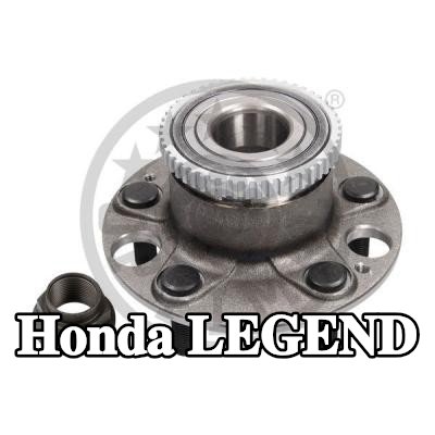 OPTIMAL طقم محامل العجلات مع حلقة مستشعر ABS — 2002 Honda Legend