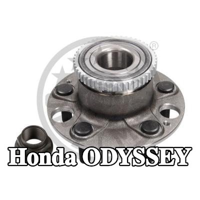 OPTIMAL طقم محامل العجلات مع حلقة مستشعر ABS — 1998 Honda Odyssey