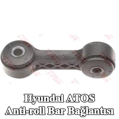 TRW Stabilizatör bağlantısı Ön Aks, Sol, Sağ, 102mm — Hyundai Atos