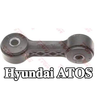 TRW وصلة قضيب مانع الانقلاب المحور الأمامي, يسار, يمين, 102mm — Hyundai Atos
