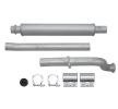 HELLA Ön susturucu Ön, montaj parçaları ile — Peugeot 406 (2)