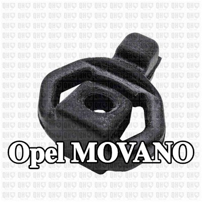 QUINTON HAZELL مخمد مطاطي، كاتم الصوت — Opel Movano