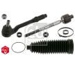 FEBI BILSTEIN Rot kolu grubu Ön Aks Sol, Ön Aks Sağ, 415mm, somunlu, körükli, kelepçeli, conta halkası ile, direksiyon körüğü ile — 2002 BMW X5 (2)