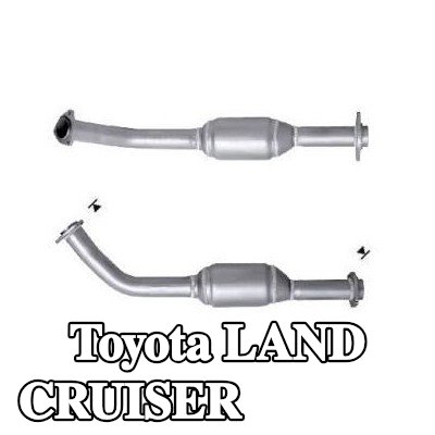 VEGAZ المحول الحفاز — Toyota Land Cruiser