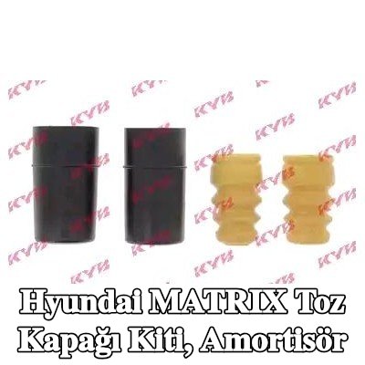 KYB Toz kapağı kiti, amortisör Koruma Kiti, Arka Aks — Hyundai Matrix
