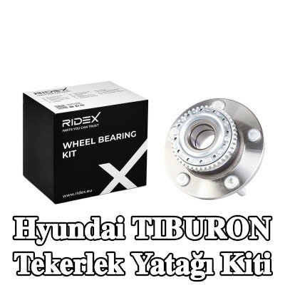 RIDEX Tekerlek yatağı kiti Arka Aks — Hyundai Tiburon