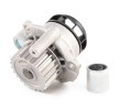 BOSCH Su pompası ve triger kayışı kiti Diş Sayısı: 148, Width: 23mm — 2012 Audi A1 (2)