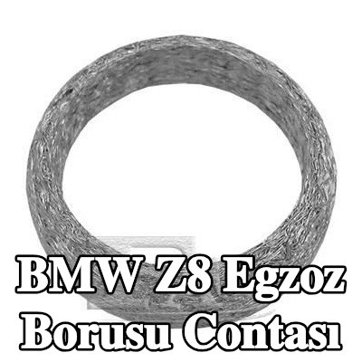 VEGAZ Egzoz borusu contası — BMW Z8