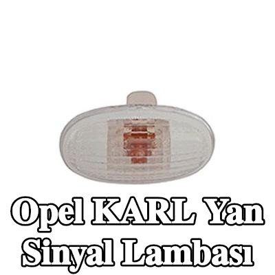 VAN WEZEL Yan sinyal lambası Sol Ön, Sağ ön, her iki taraf — Opel Karl