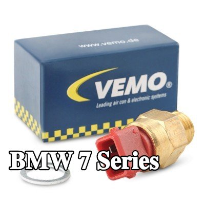 VEMO مفتاح درجة الحرارة, مروحة المبرد بجودة أصلية — BMW 7 Series
