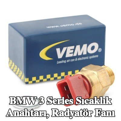 VEMO Sıcaklık Anahtarı, Original Kalite radyatör fanı — 2002 BMW 3 Series