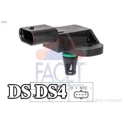FACET مستشعر ضغط الهواء، تعديل الارتفاع — DS Ds4