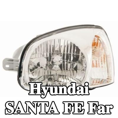 ABAKUS Far Sağ, H4, ampul içermez — 2000 Hyundai Santa Fe