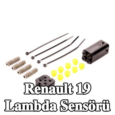 BOSCH Lambda sensörü — Renault 19