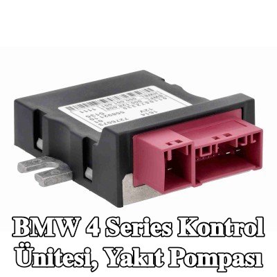 VEMO Kontrol Ünitesi, yakıt pompası Orijinal VEMO Kalitesi — 2016 BMW 4 Series